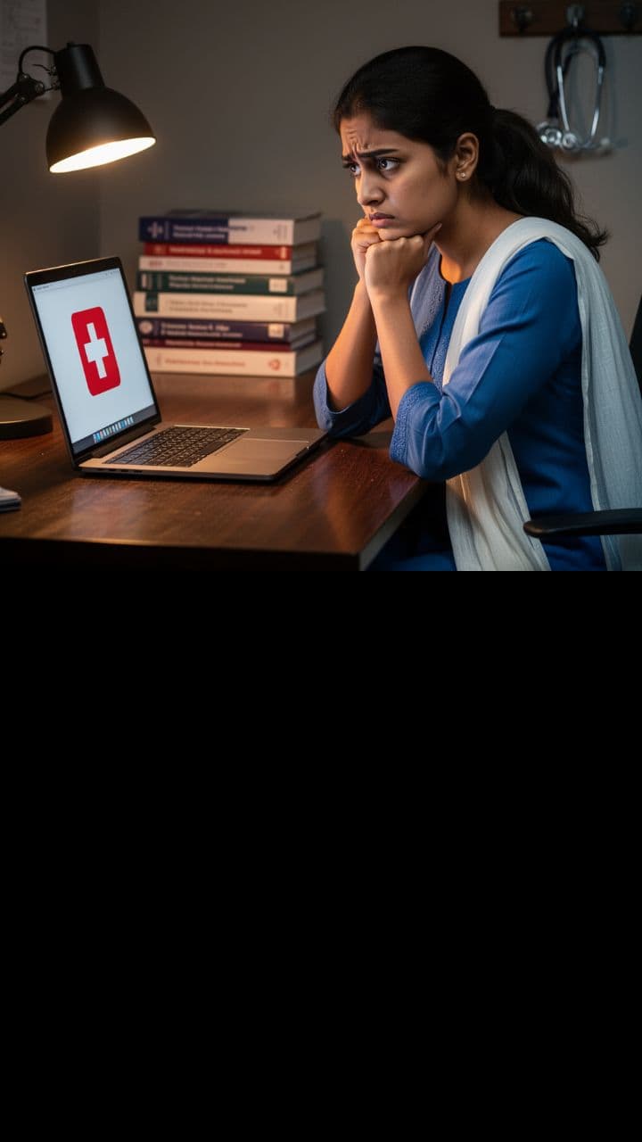 डीएचएस/डीएमआर सिलेक्शन अडवणाऱ्या चुका