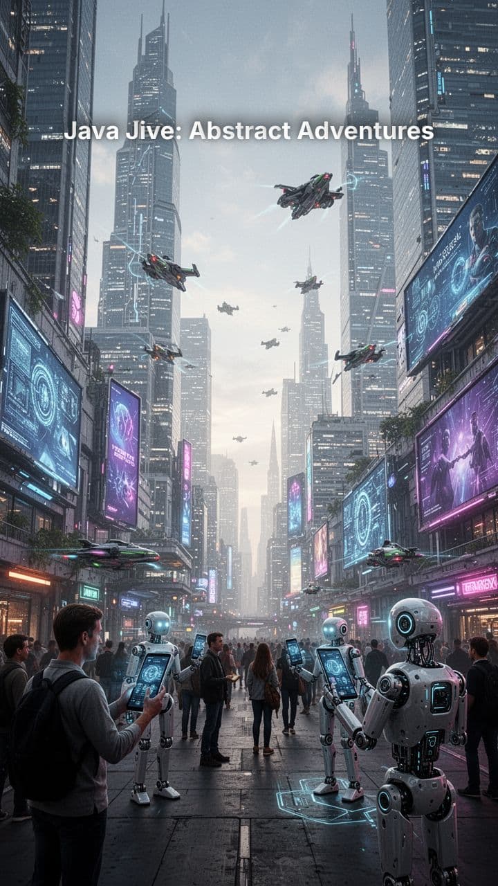 Java Jive: Abstract Adventures