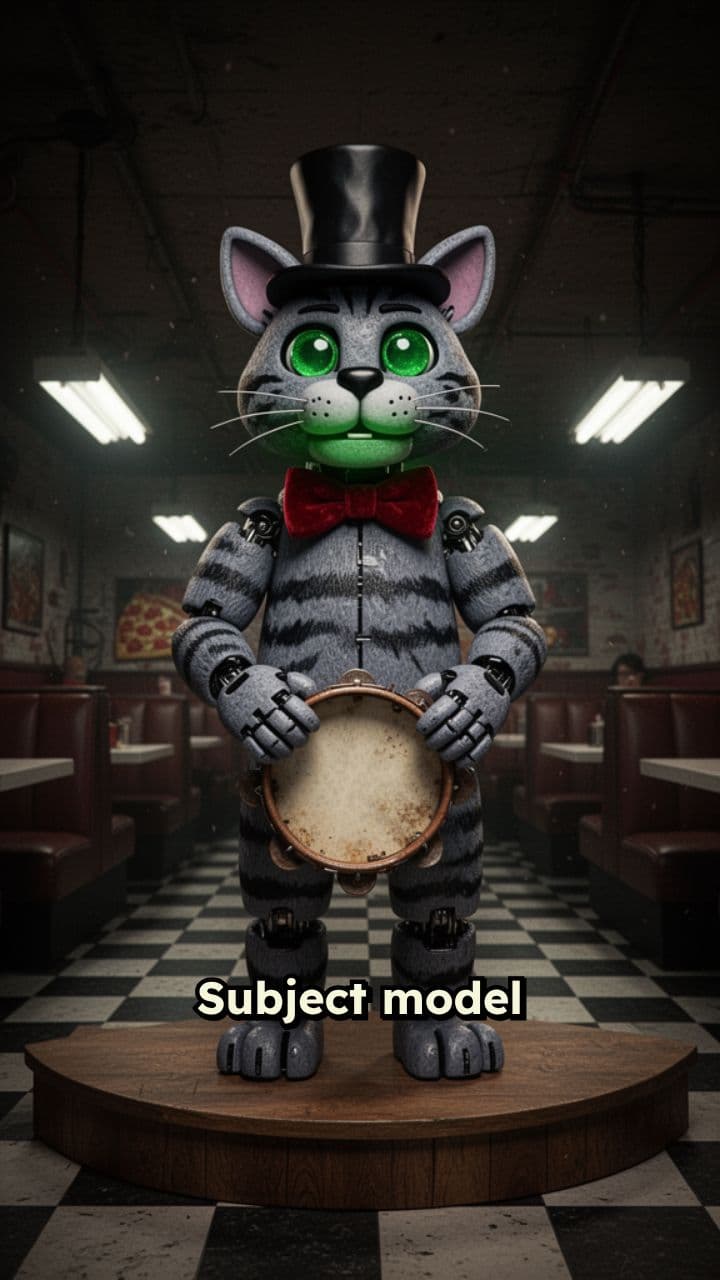 Subject C-Y-R-U-S Reveal