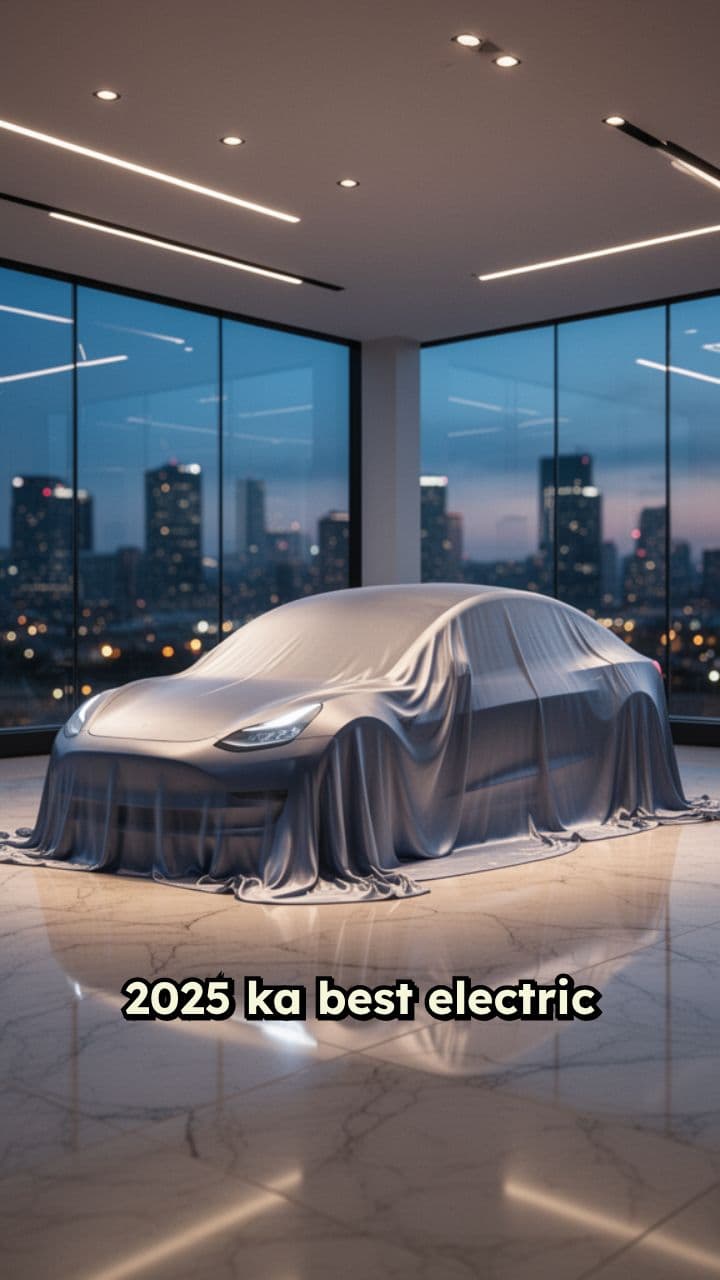 2025 Best EV: Tesla Model 3 Long Range RWD