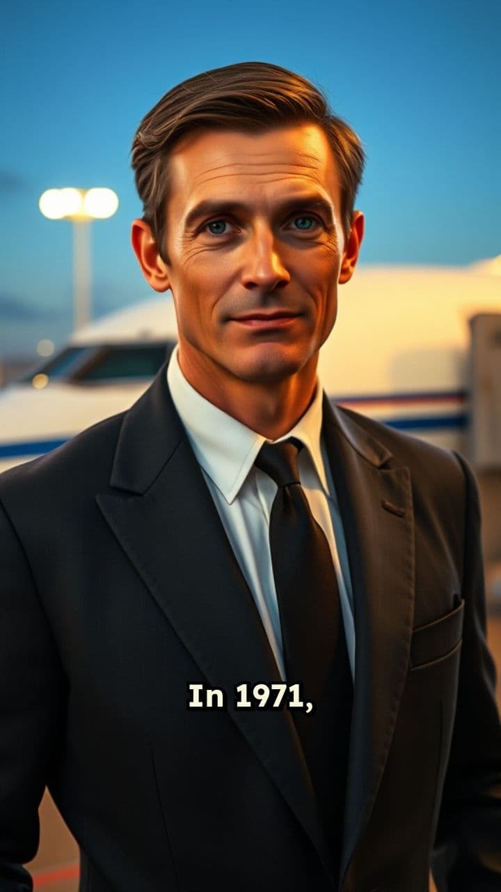 The Mystery of D. B. Cooper