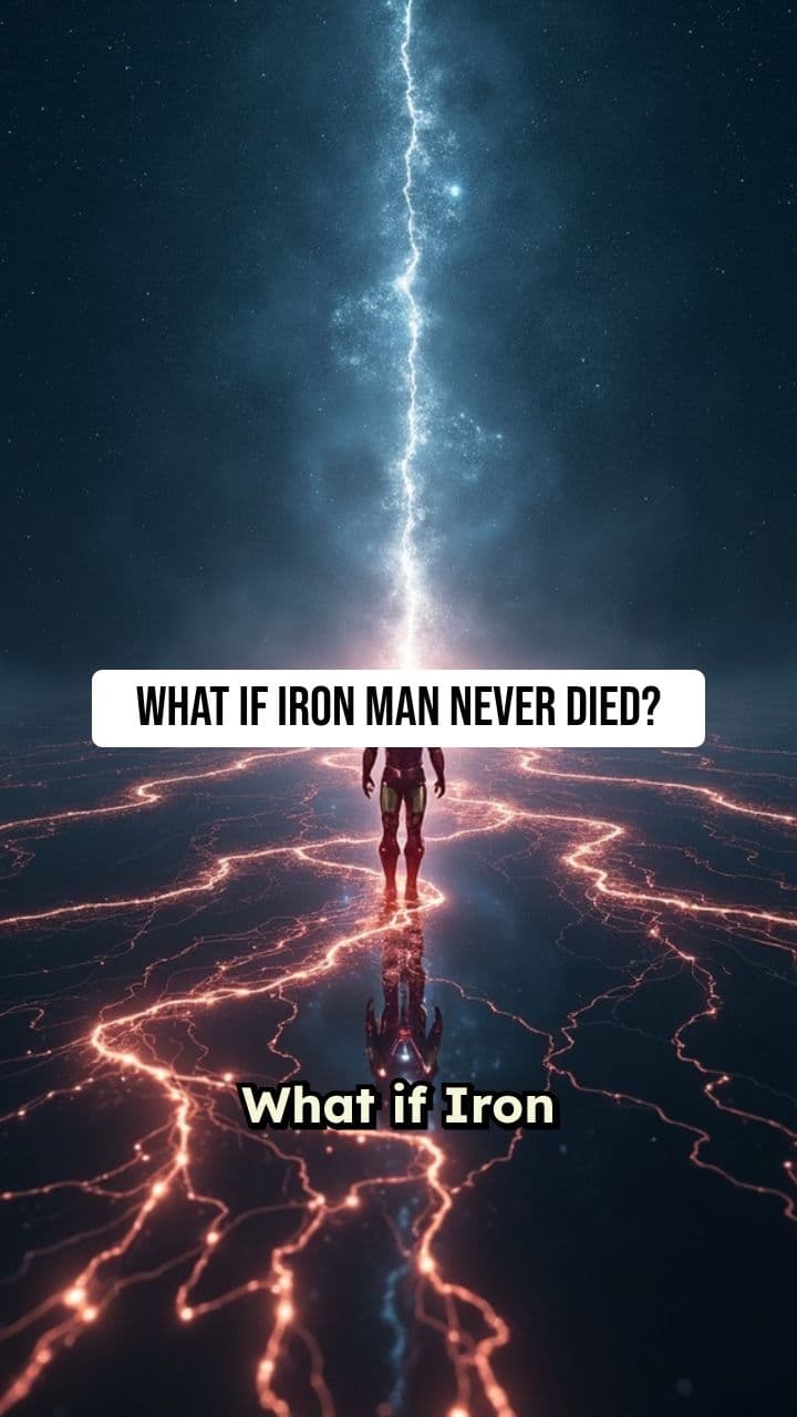 What if Iron Man Never Died?