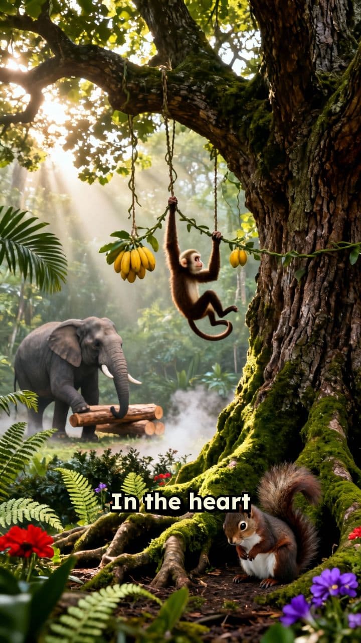 The Tiny Architect of the Jungle