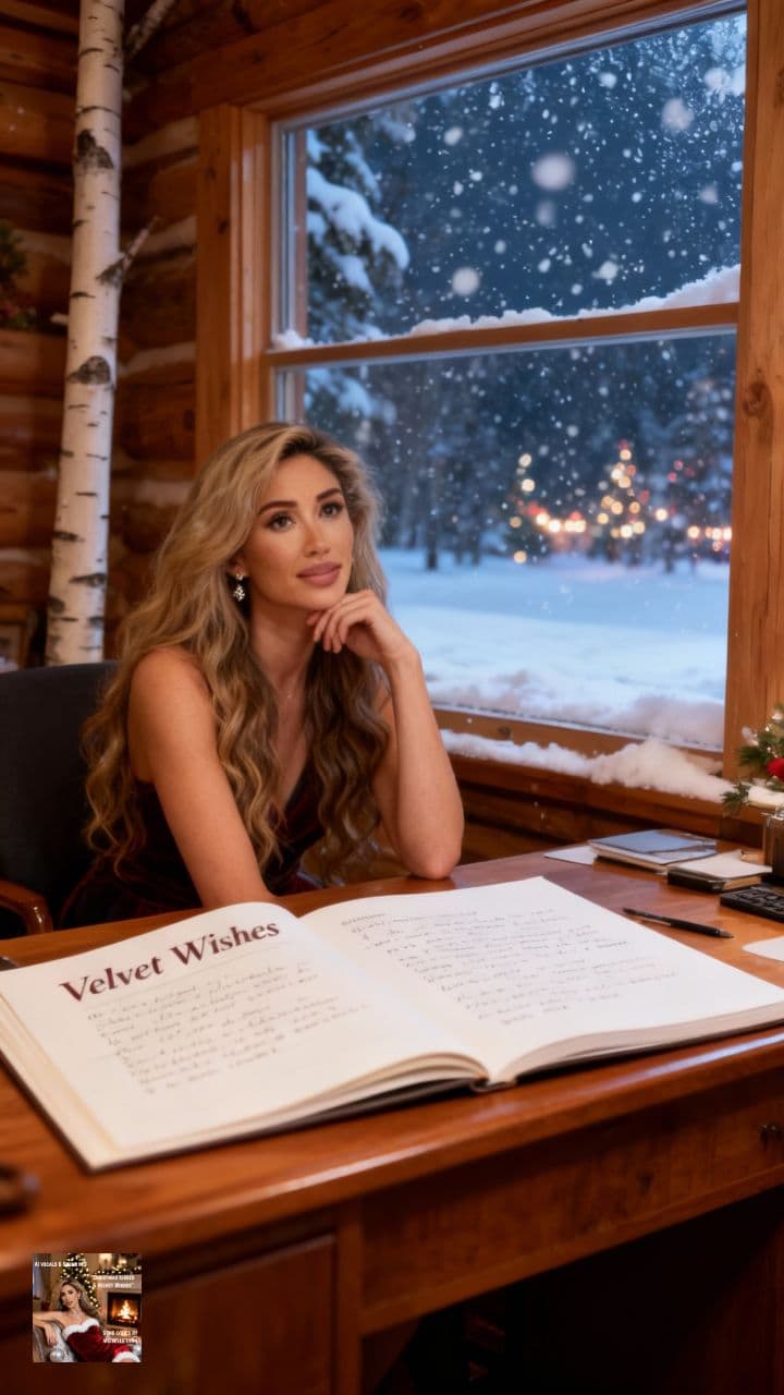 Velvet Wishes on Christmas Night