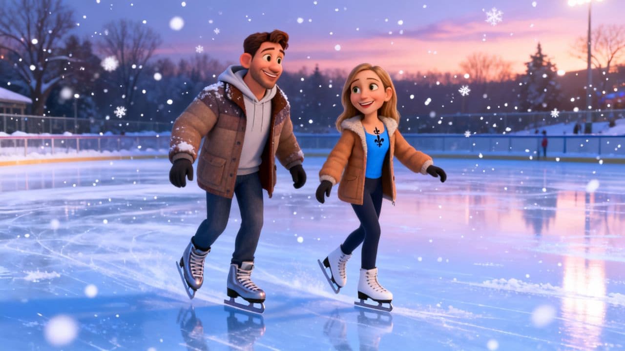 #7428 A Romantic Journey