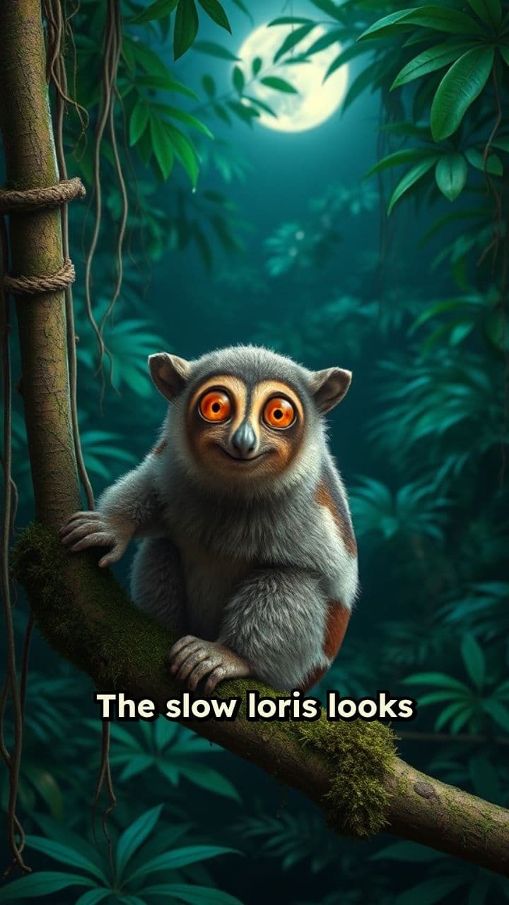 The Venomous Slow Loris