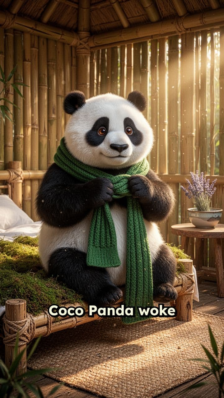 Coco Panda’s Gentle Morning