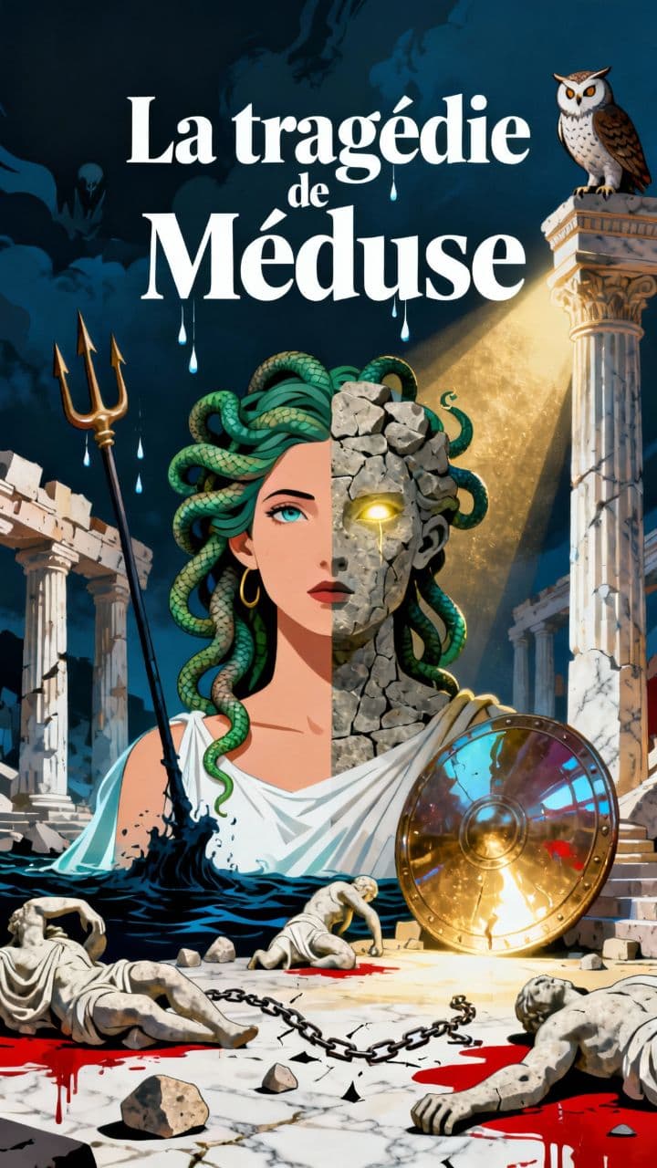 La tragédie de Méduse