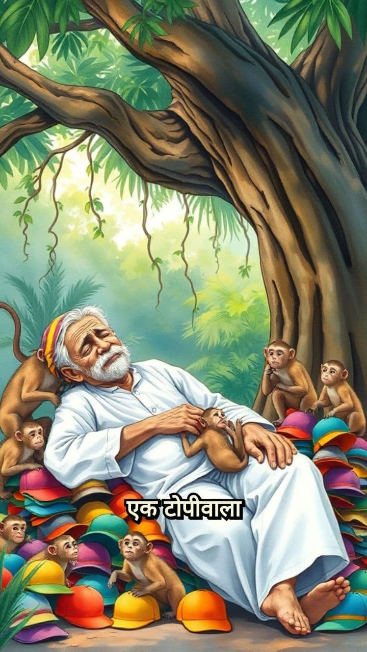 टोपीवाले की चालाकी