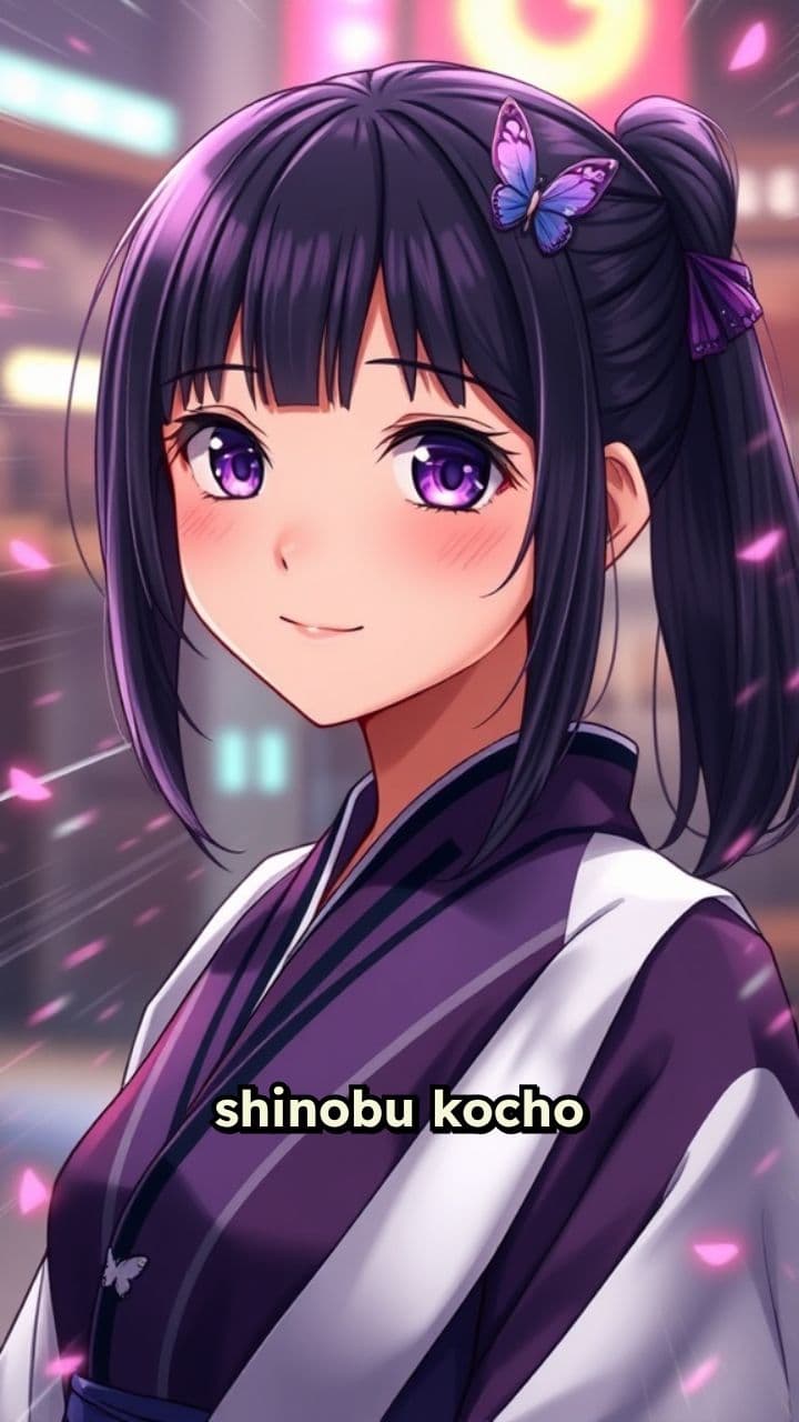 Effetti video TikTok di Shinobu Kocho