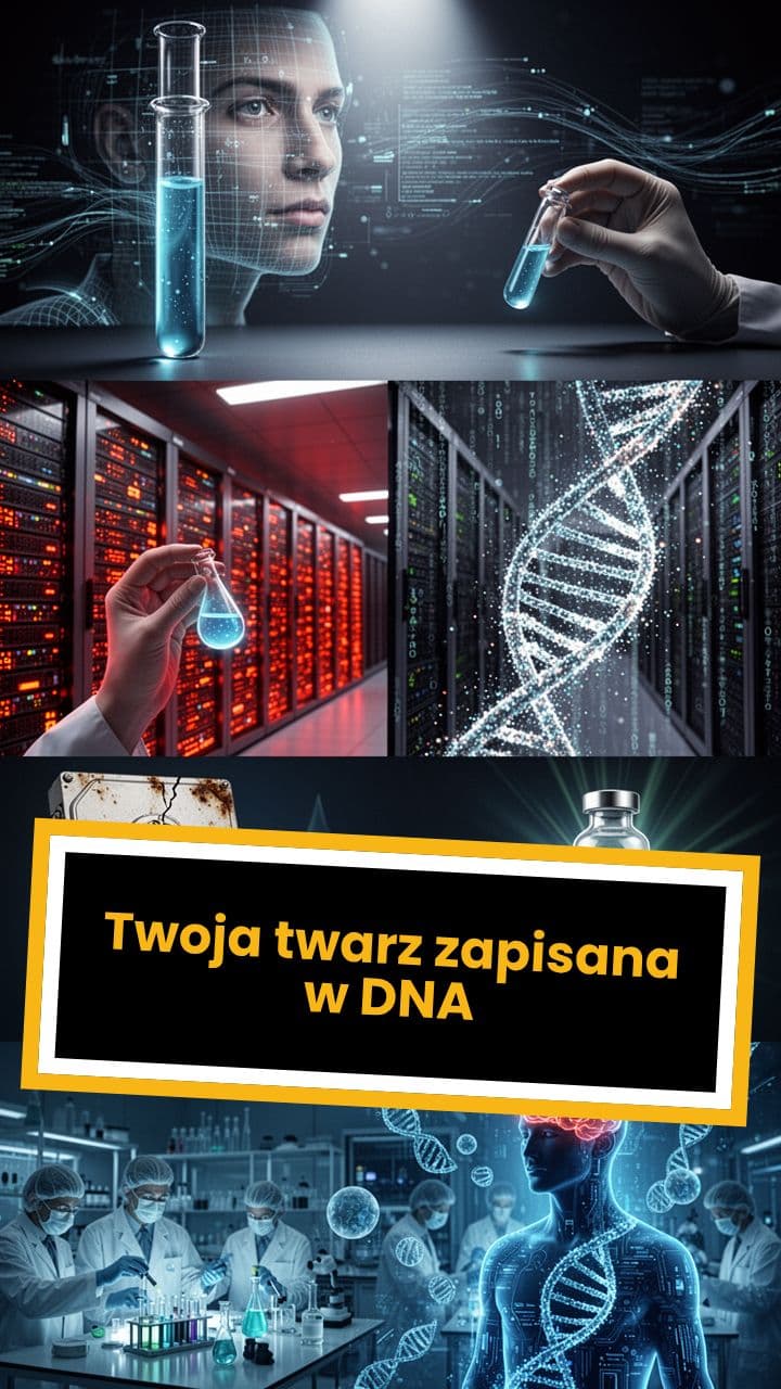 Twoja twarz zapisana w DNA