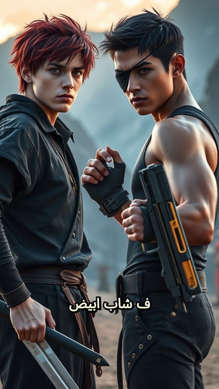 قتال في أفق الغروب