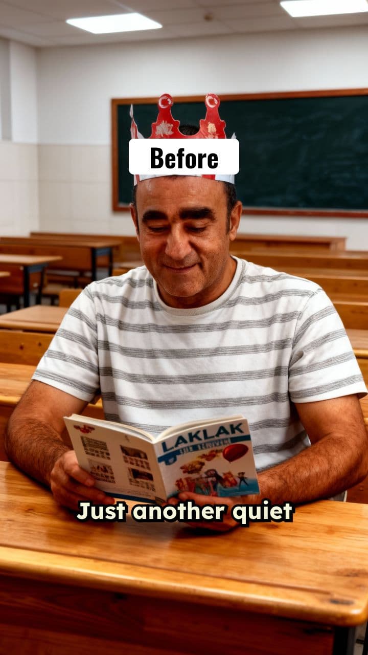 The Ultimate Glow Up Transition