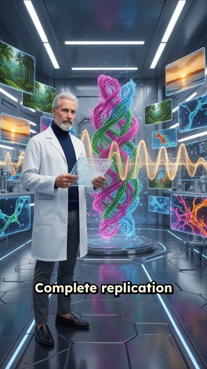 Complete Replication with Colorful Videos and Voice