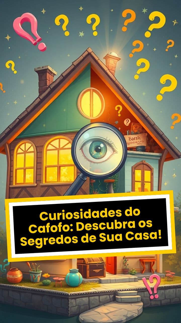 Curiosidades do Cafofo: Descubra os Segredos de Sua Casa!
