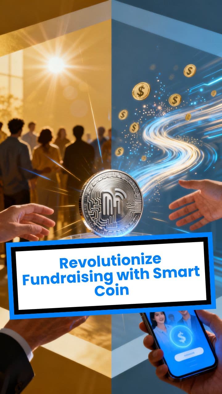 Revolutionize Fundraising with Smart Coin