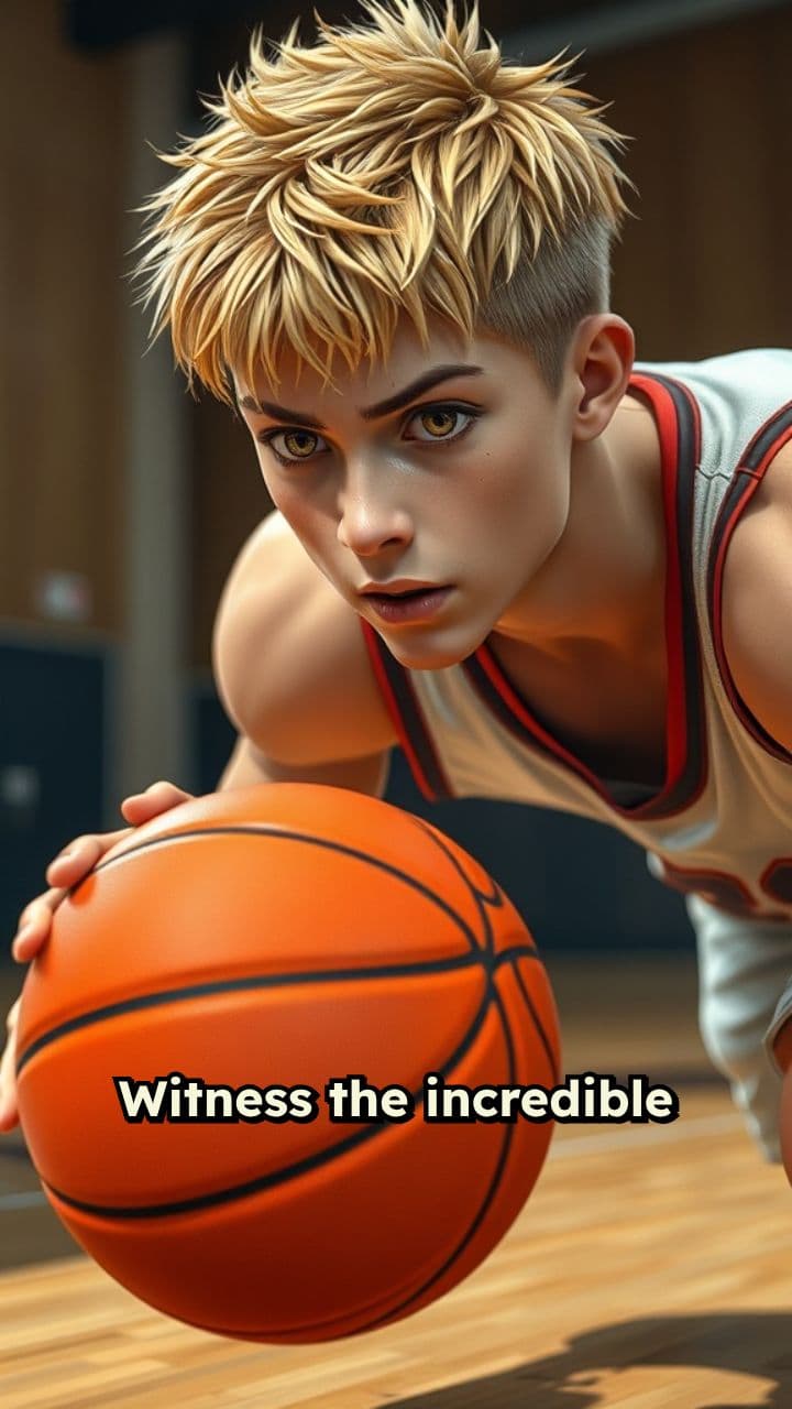 Basketball Duo: Kise and Akashi