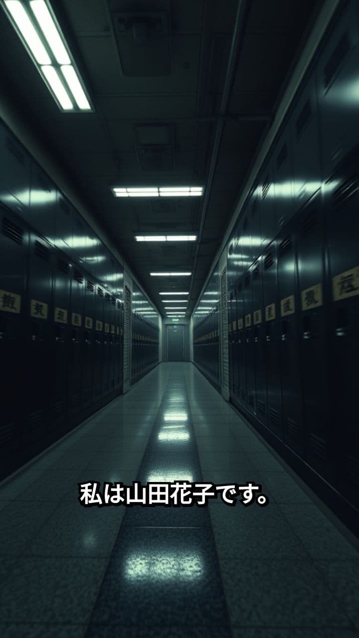 Midnight Hallway Ghost