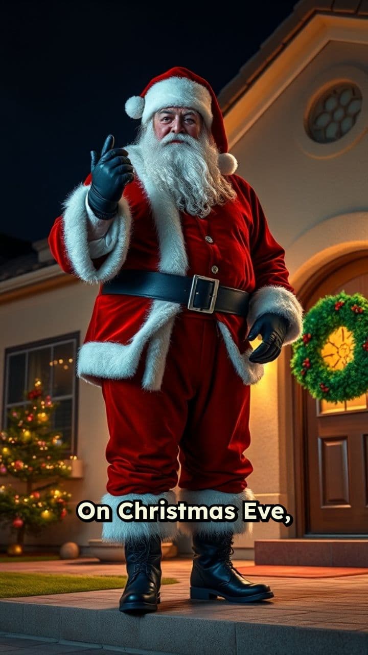Santa’s Deadly Christmas Eve