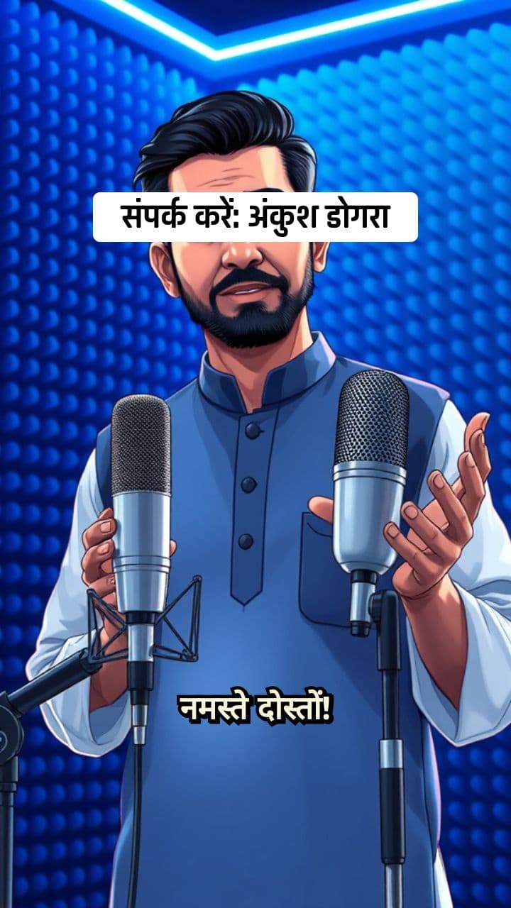 Election Song Promotion - Ankush Dogra