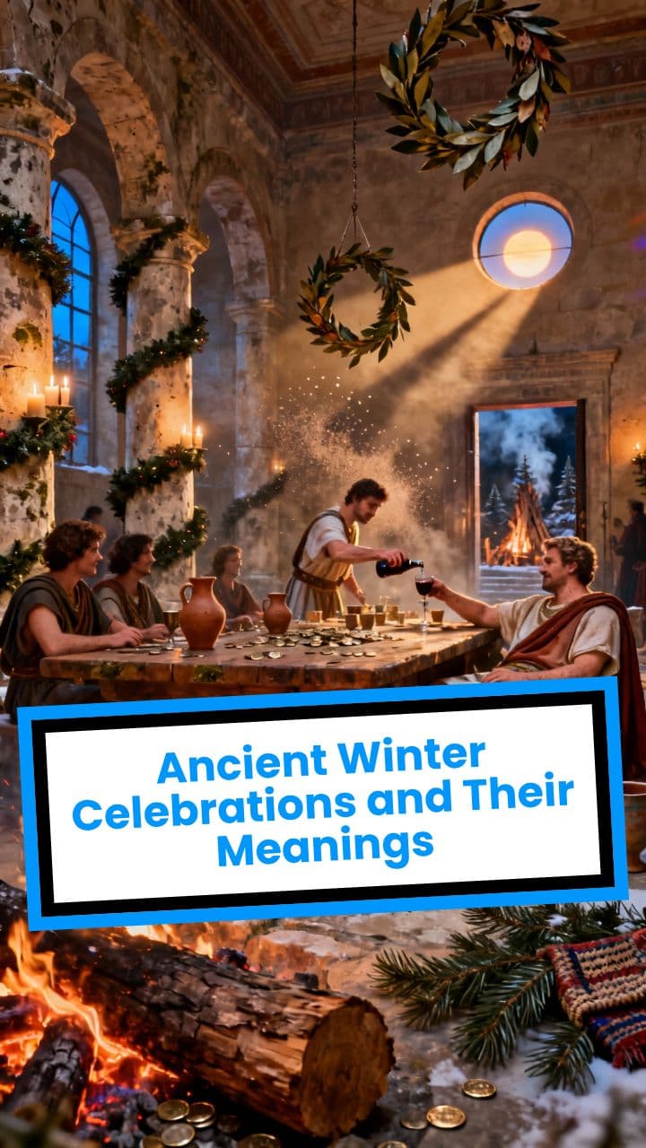 Ancient Winter Celebrations and Their Meanings