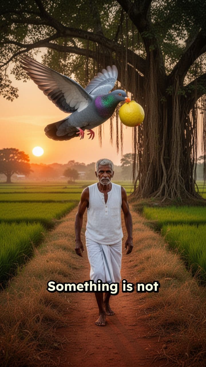 The Farmer and the Silent Messenger