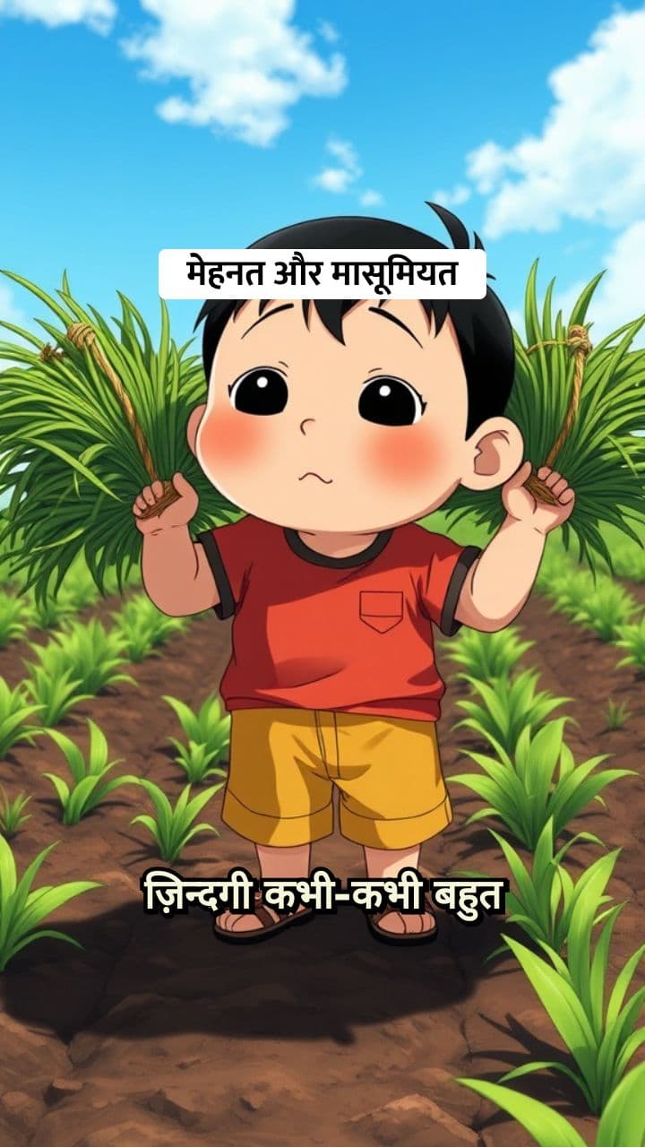 Shinchan's Determination