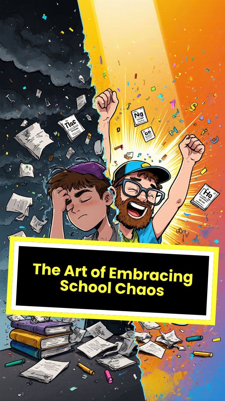 The Art of Embracing School Chaos