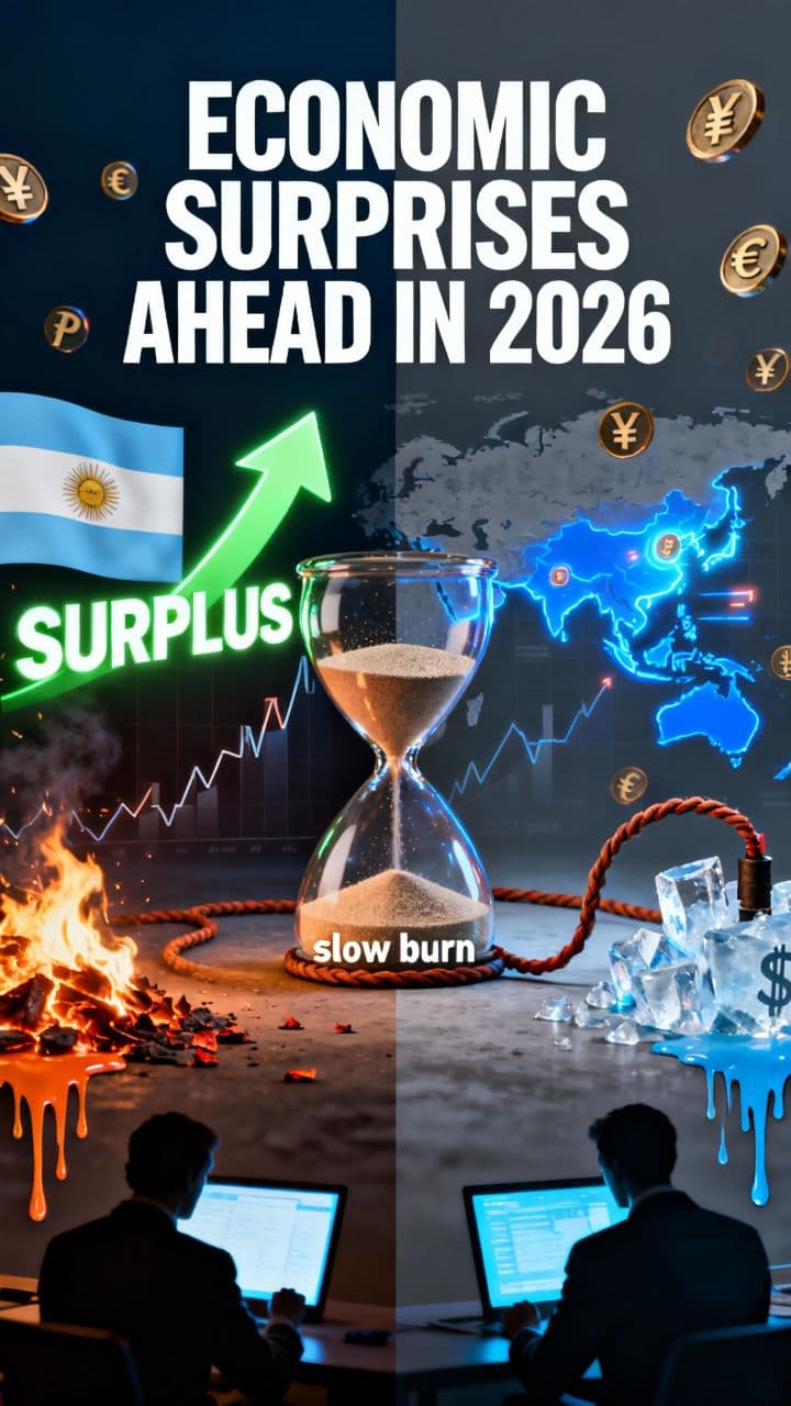 Economic Surprises Ahead in 2026