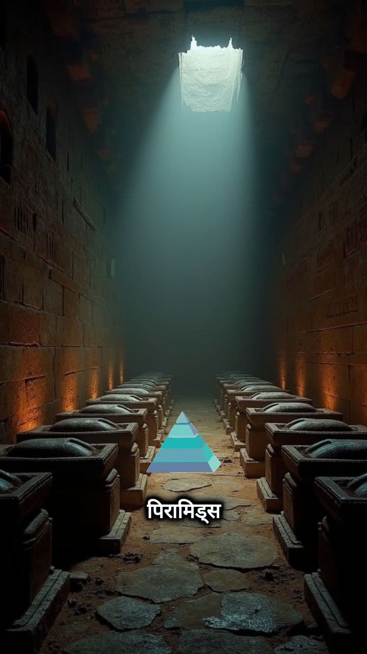 पिरामिड्स की रहस्यमय दुनिया
