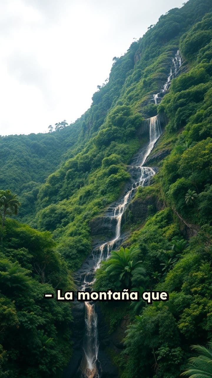 Café de la montaña que resiste