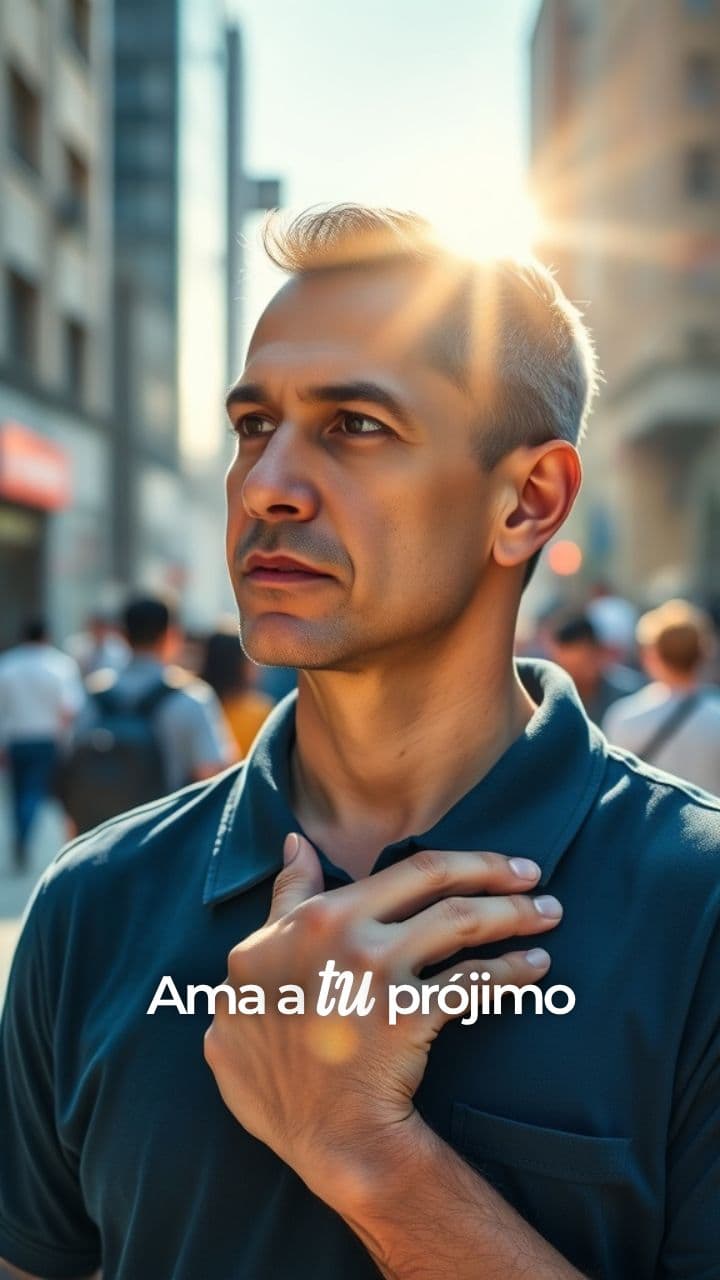 Ama a tu prójimo hoy