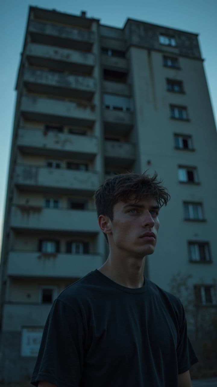 Kämpfer im Schatten