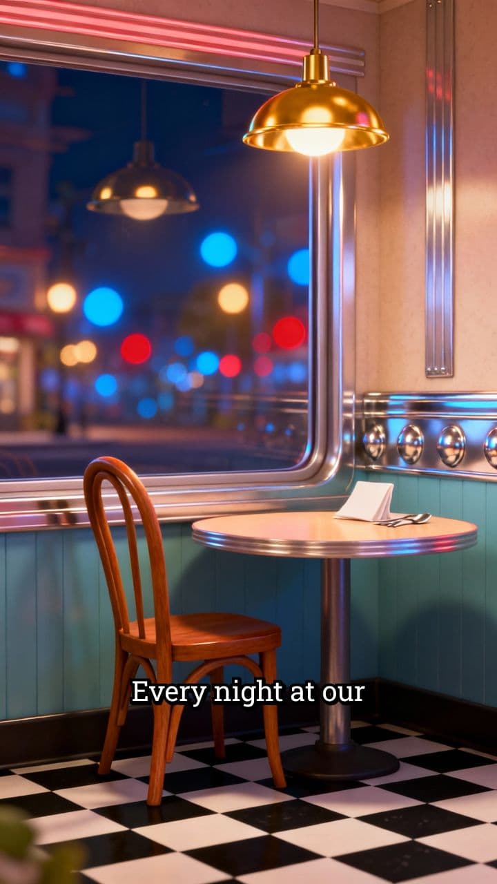 The Empty Chair by the Window