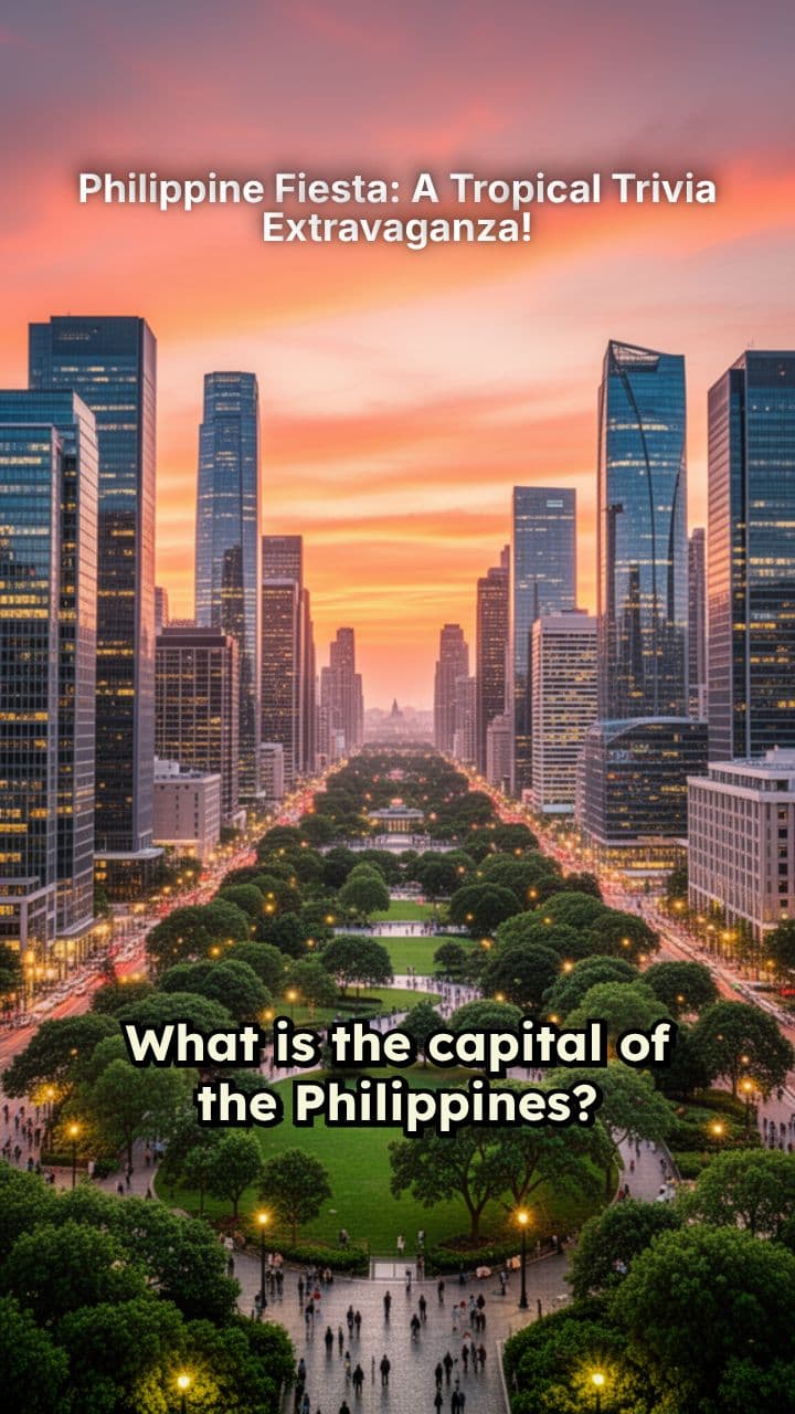 Philippine Fiesta: A Tropical Trivia Extravaganza!