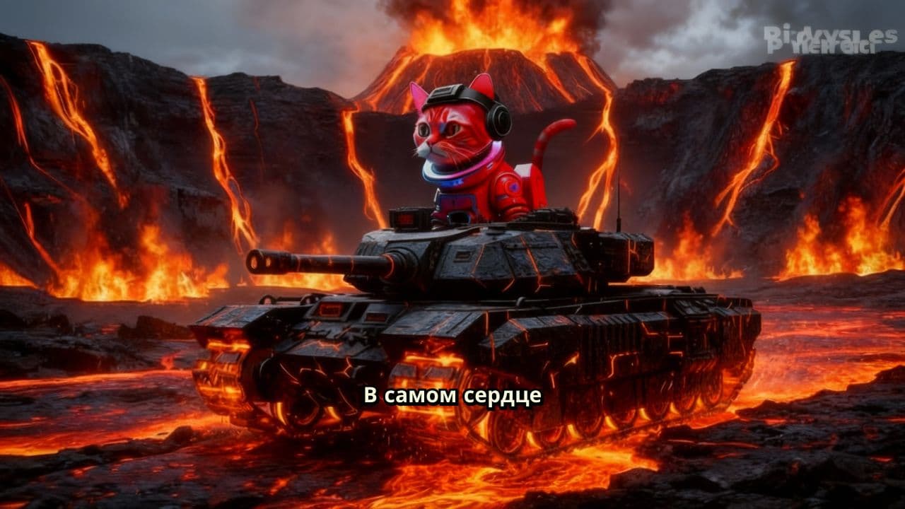 Красный Астрокот: Лавовое Приключение