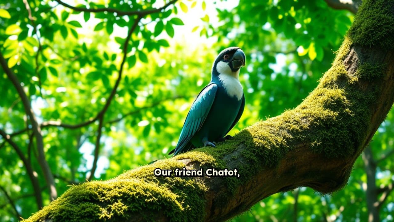 Chatot's Forest Melody