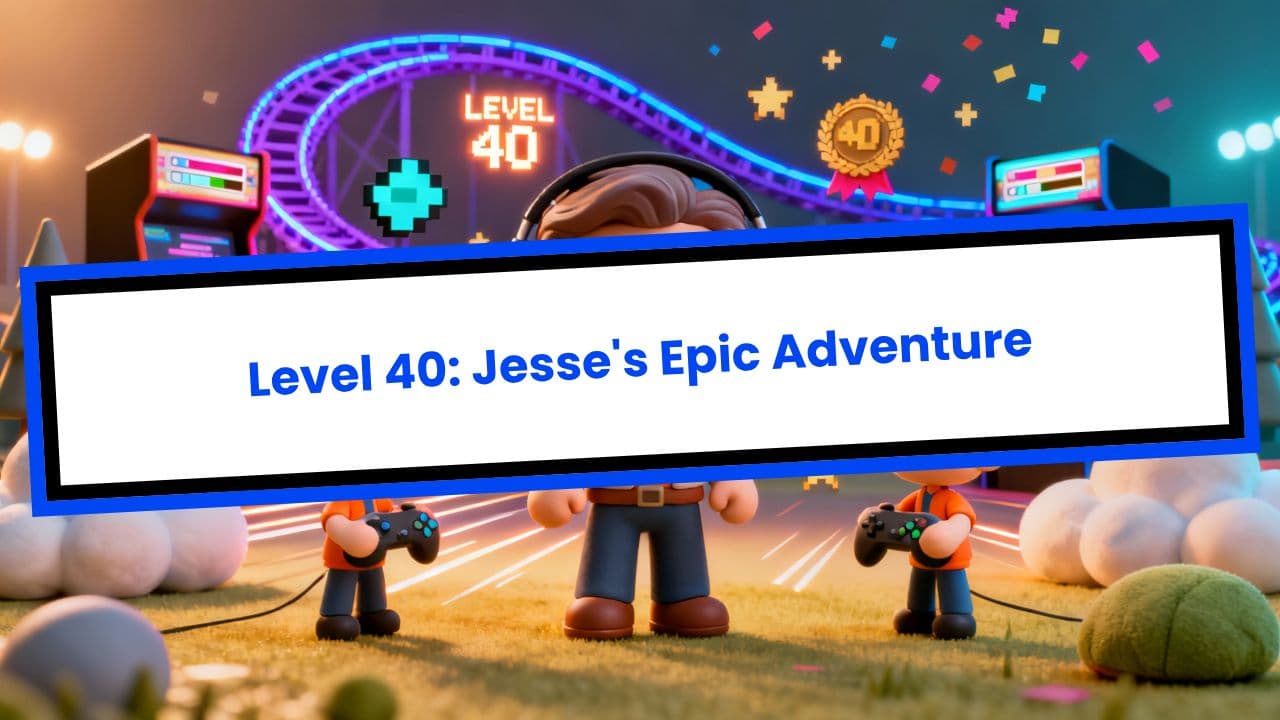 Level 40: Jesse's Epic Adventure