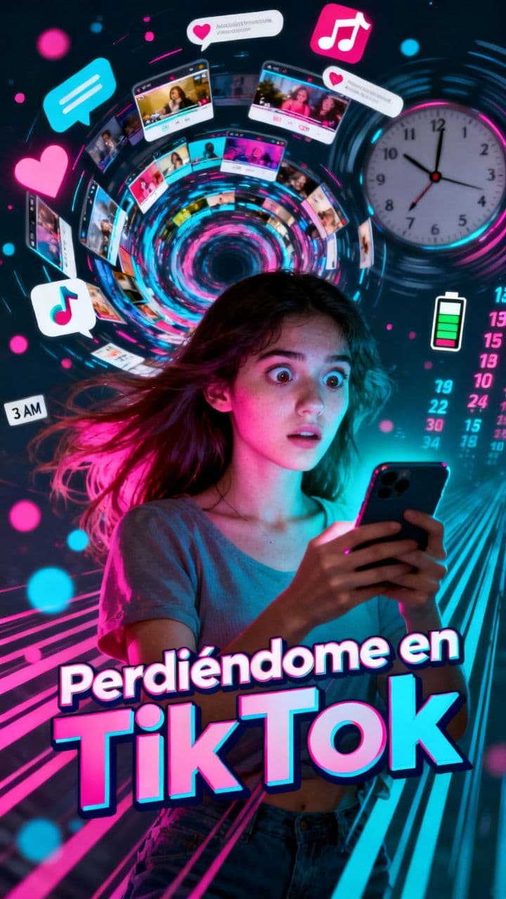 Perdiéndome en TikTok