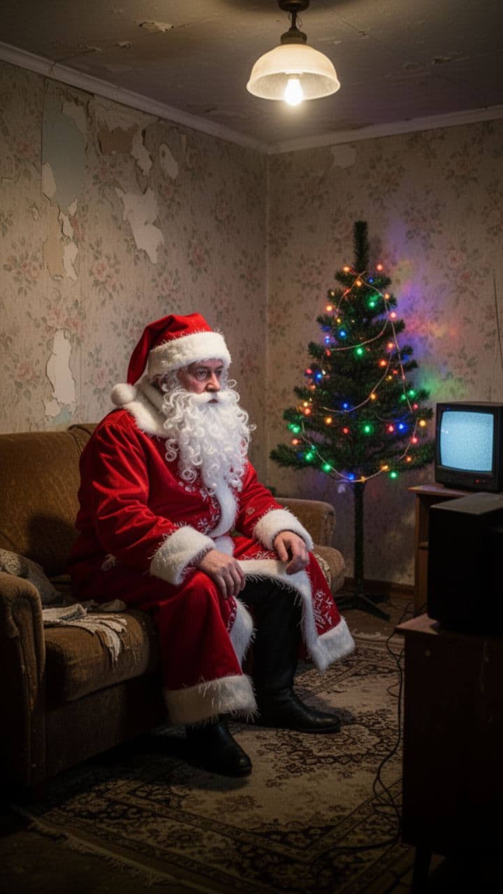 Письмо Деду Морозу без войны