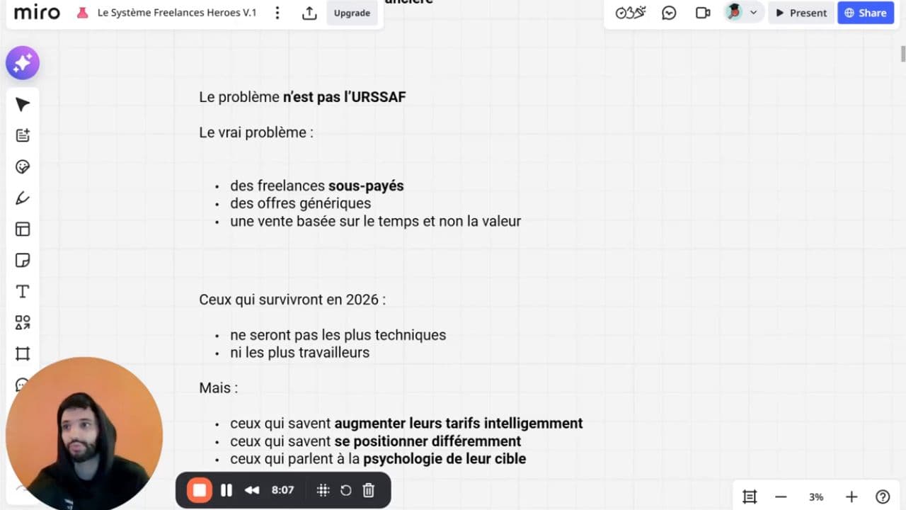 Arrêtez de Prospecter dans le Vide