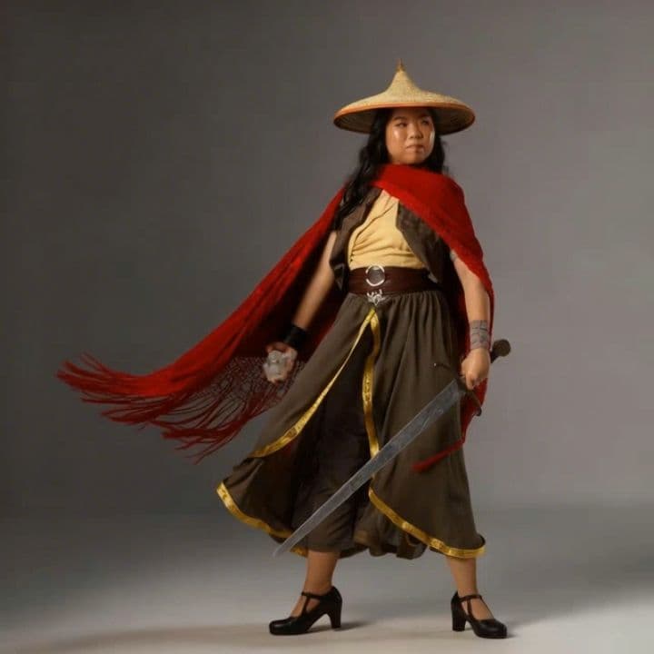 Image transform video