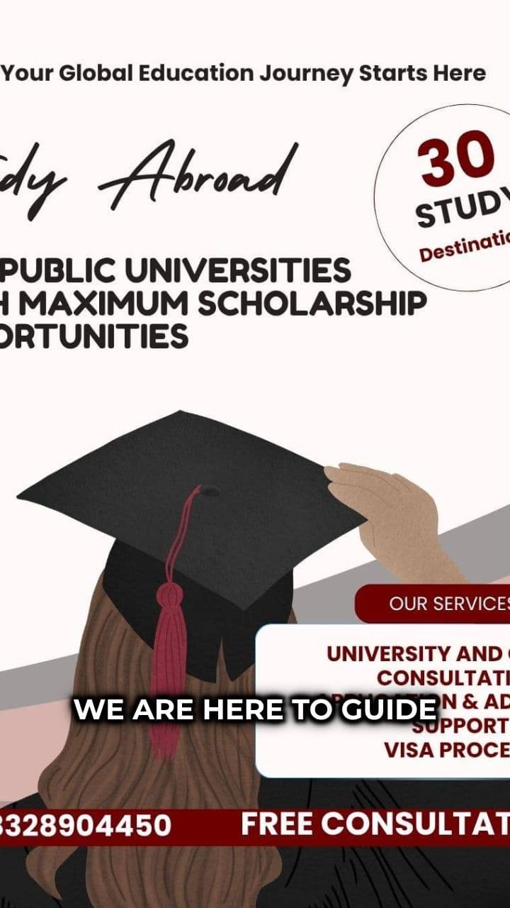 Comprehensive Study Abroad Support