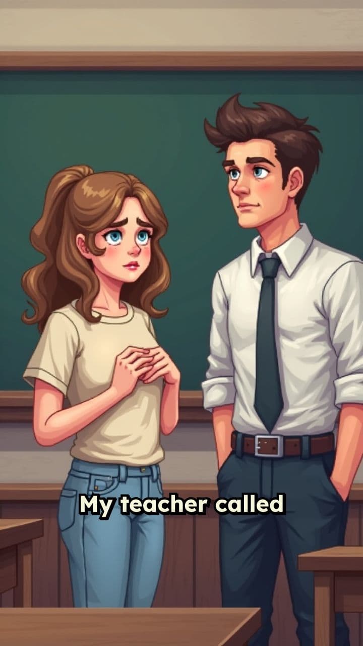 Teacher's Reaction to Self-Adjustment in Class