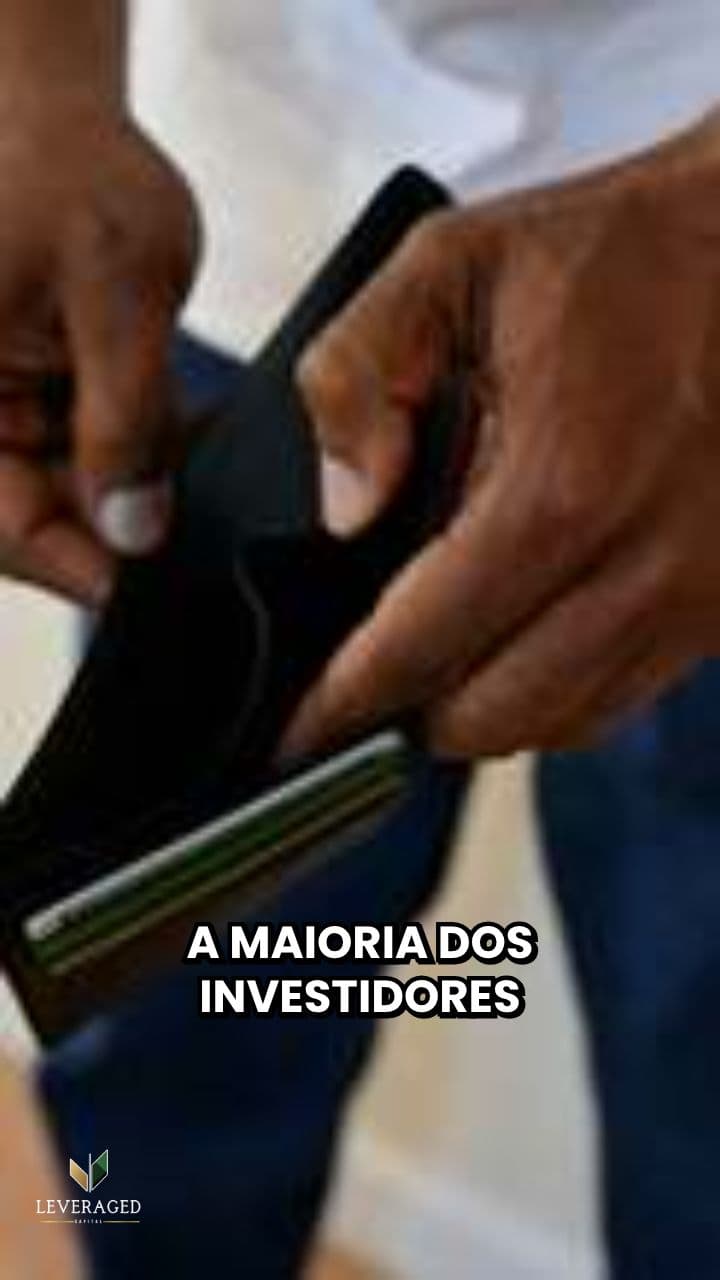 Investir como supermercado, não cassino