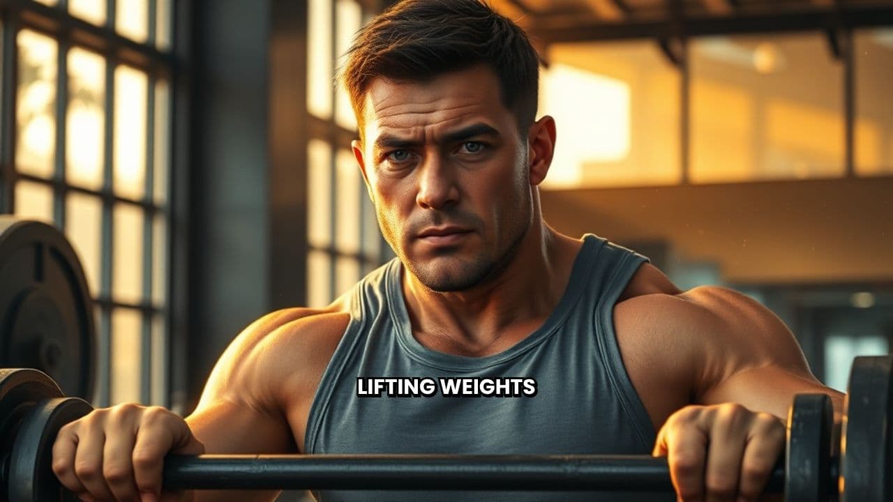 Lift Weights for Youth and Zen