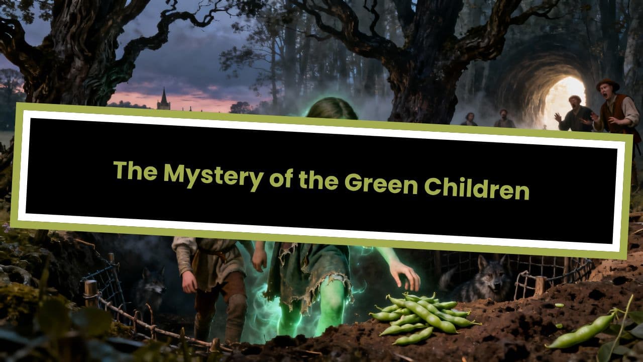 The Mystery of the Green Children