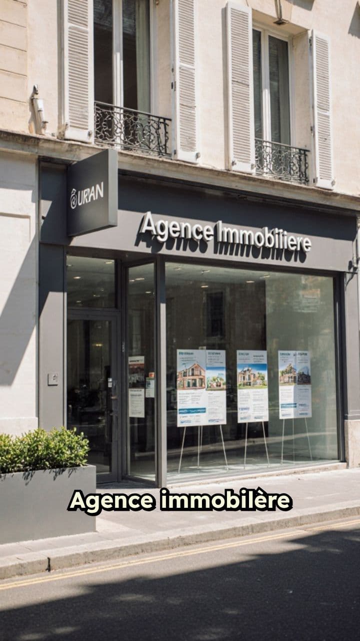 Agence immobilière