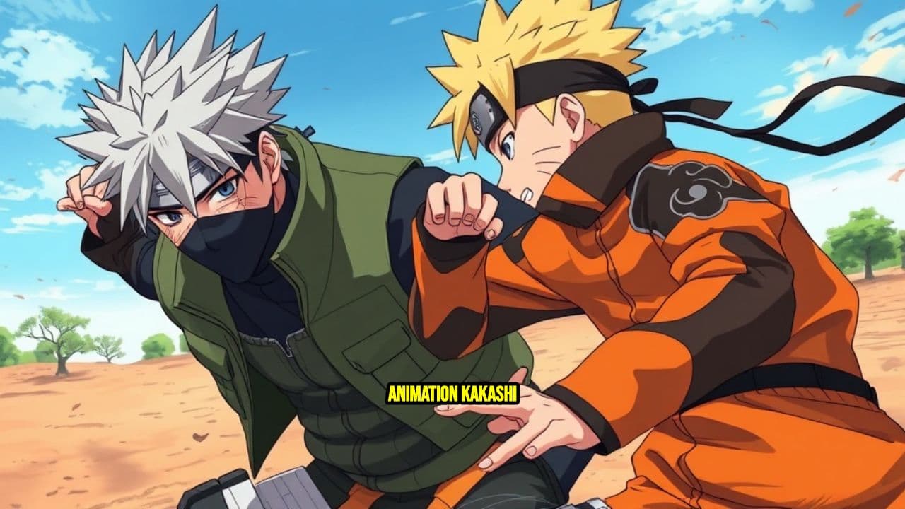 Kakashi Brawl Animation in Naruto