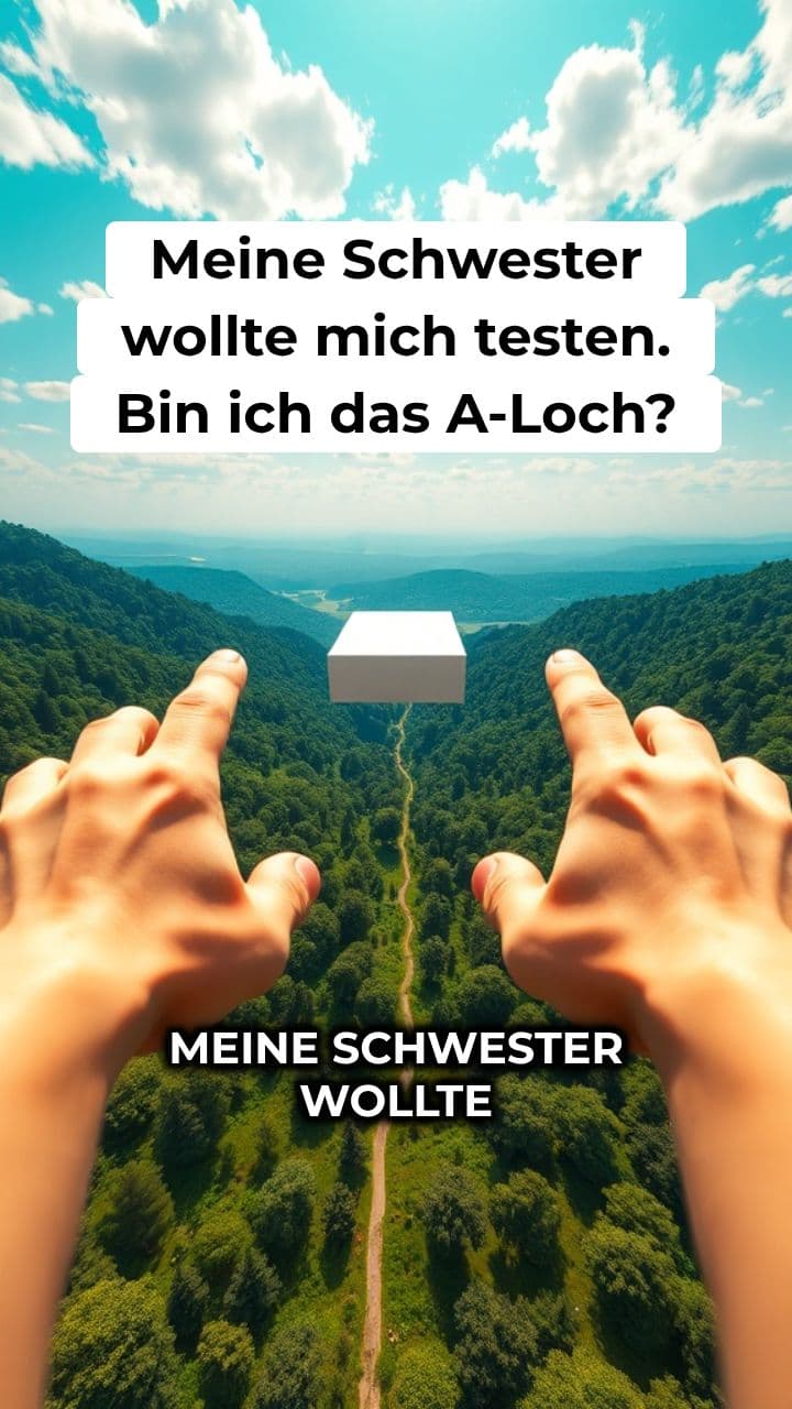 Reddit Story: Der Loyalitätstest der Schwester